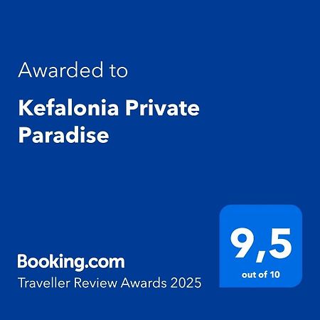 Kefalonia Private Paradise Lixouri Zewnętrze zdjęcie