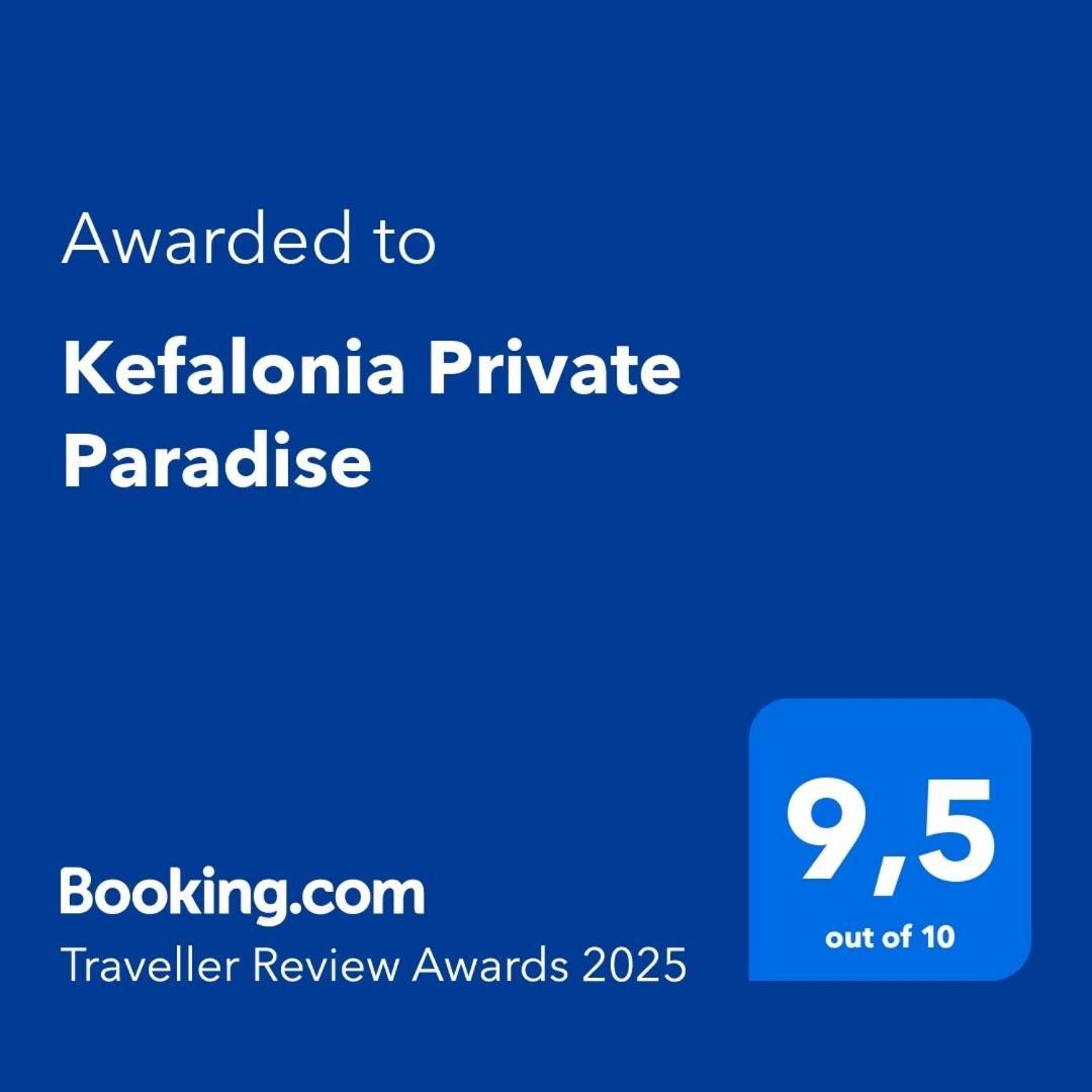 Kefalonia Private Paradise Lixouri Zewnętrze zdjęcie
